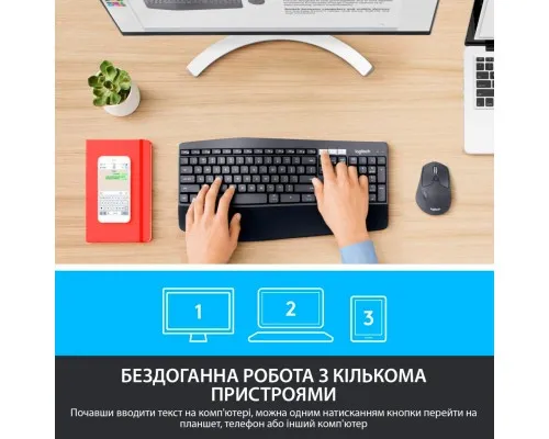 Комплект Logitech MK850 Performance Wireless UA (920-008226)