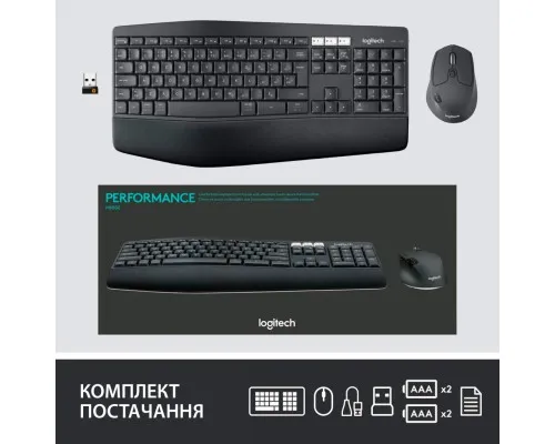 Комплект Logitech MK850 Performance Wireless UA (920-008226)