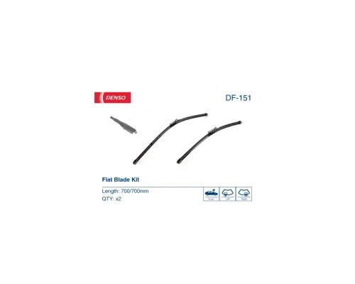 Щітка склоочисника Denso DF-151