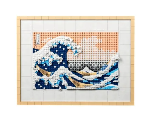 Конструктор LEGO ART Хокусай, «Велика хвиля» 1810 деталей (31208)