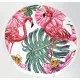 Рушник MirSon пляжний №5070 Summer Time Flaminge Coats 150x150 см (2200003947786)