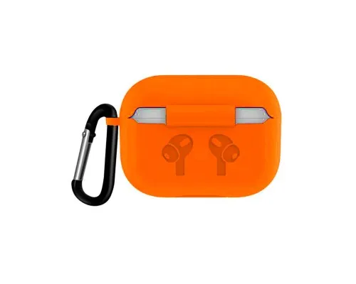 Чохол для навушників BeCover Silicon Protection для Apple AirPods Pro Orange (704500)