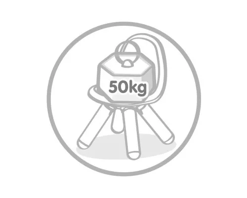 Детский стульчик Smoby со спинкой Серо-бежевый (880113)