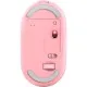 Мышка Trust Puck Wireless/Bluetooth Silent Pink (24125)