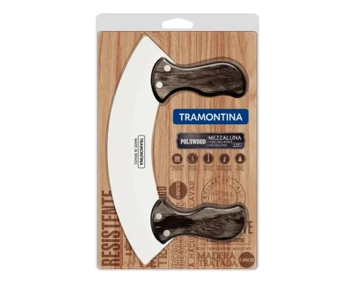 Кухонный нож Tramontina Polywood Мезалуна (21147/190)