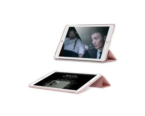 Чохол до планшета BeCover Apple iPad 9.7 2017/2018 A1822/A1823/A1893/A1954 Pink (707509)