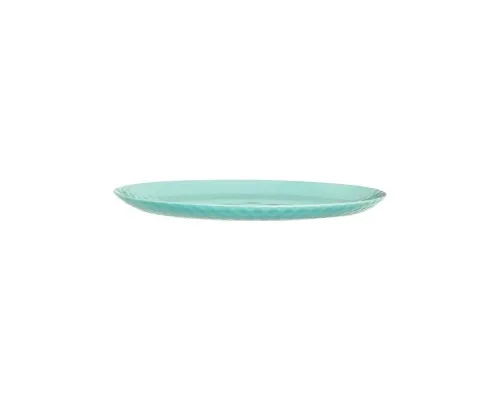 Тарілка Luminarc Pampille Light Turquoise 25 см обідня (Q4649)