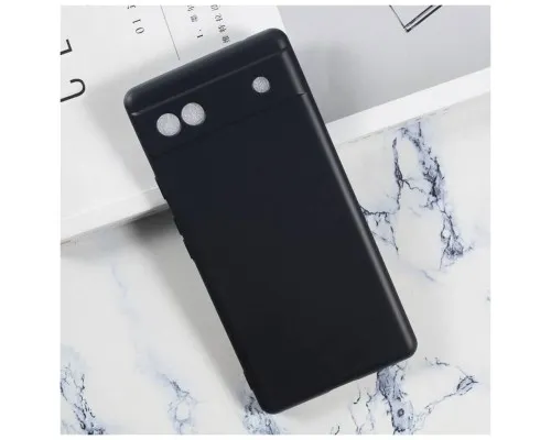 Чохол до мобільного телефона BeCover Google Pixel 6a 5G Black (709612)