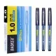 Ручка гелева Baoke Office 1.0 мм, синя (PEN-BAO-PC1048-BL)