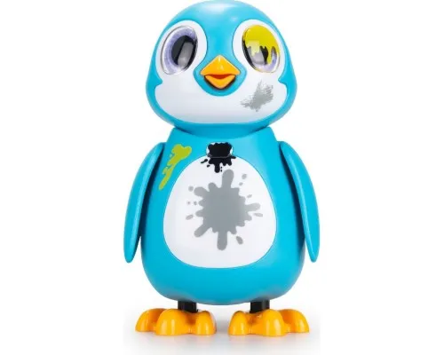 Интерактивная игрушка Silverlit Спаси пингвина голубая (88652)