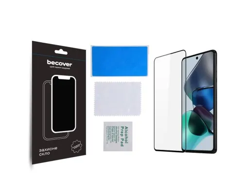 Скло захисне BeCover Vivo Y36/Y36 5G Black (709769)