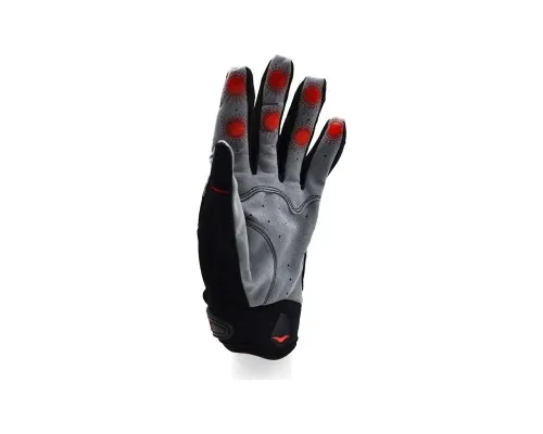 Рукавички для фітнесу MadMax MXG-103 X Gloves Black/Grey L (MXG-103-BLK_L)