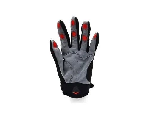 Рукавички для фітнесу MadMax MXG-103 X Gloves Black/Grey L (MXG-103-BLK_L)