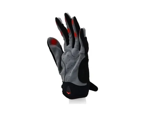 Рукавички для фітнесу MadMax MXG-103 X Gloves Black/Grey L (MXG-103-BLK_L)