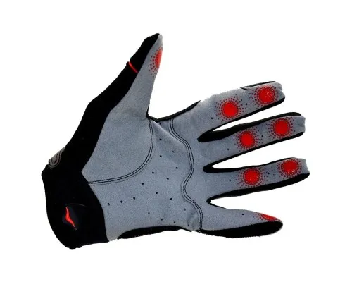 Рукавички для фітнесу MadMax MXG-103 X Gloves Black/Grey L (MXG-103-BLK_L)