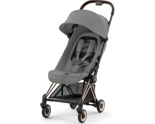 Коляска Cybex Coya Rosegold Mirage Grey (522004255)