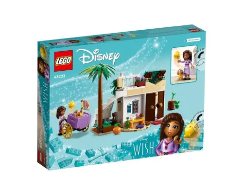 Конструктор LEGO Disney Asha in the City of Rosas 154 деталі (43223)