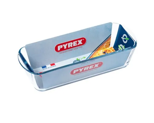 Форма для выпечки Pyrex BakeEnjoy 31 x 12 x 8 см 1.7л для хліба та кексу (836B000/8044)