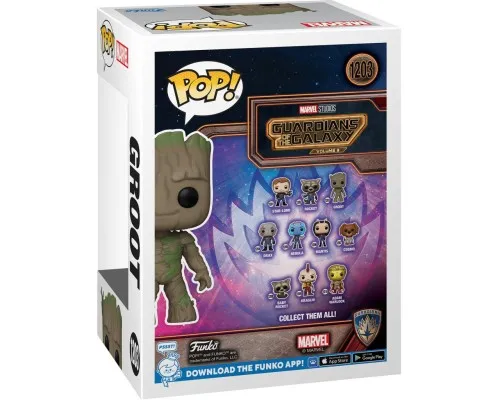 Фігурка Funko Pop Vinyl: GOTG3 - Groot (5908305243403)