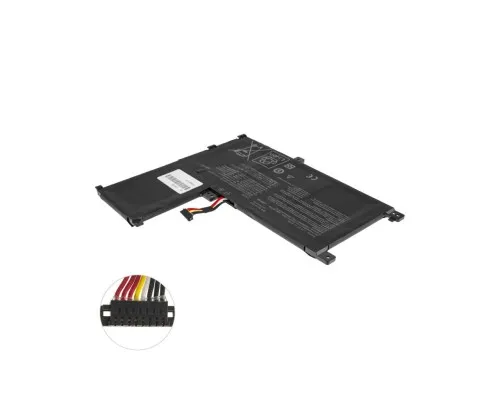 Аккумулятор для ноутбука AsusZenBookUX560UA/Q504 B41N1532, 3320mAh (50Wh), 4cell, 15.2V AlSoft (A47859)