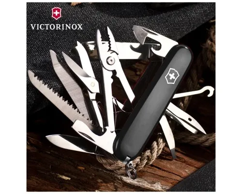 Ніж Victorinox Handyman 91 мм Чорний (1.3773.3)