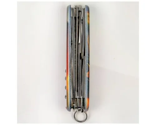 Ніж Victorinox Huntsman Zodiac 91 мм Фантастичний дракон (1.3713.3_Z3210p)