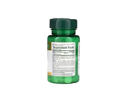 Вітамін Mason Natural Вітамін C, 500 мг, Vitamin C, Nature's Bounty, 100 таблеток (NRT-01510)