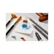 Карандаши цветные Derwent Graphitint акварельные графитные 12 шт, металл. коробке (5028252167406)