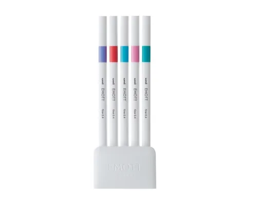 Лайнер UNI набор Emott Candy Pop Color 0.4 мм 5 цветов (PEM-SY/5C.05CPC)