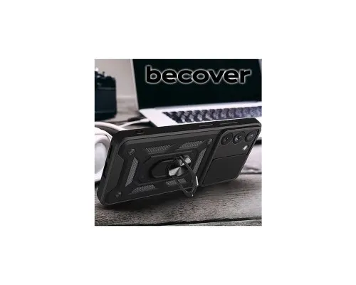 Чохол до мобільного телефона BeCover Military Samsung Galaxy S23 FE SM-S711 Black (710659)