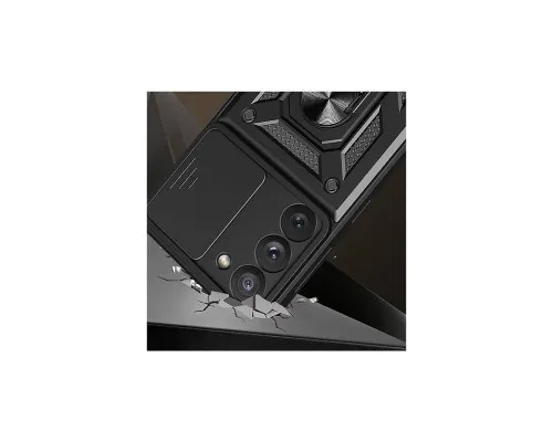 Чохол до мобільного телефона BeCover Military Samsung Galaxy S23 FE SM-S711 Black (710659)
