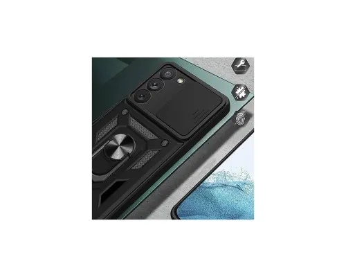 Чохол до мобільного телефона BeCover Military Samsung Galaxy S23 FE SM-S711 Black (710659)