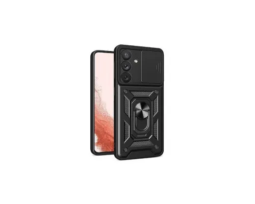 Чохол до мобільного телефона BeCover Military Samsung Galaxy S23 FE SM-S711 Black (710659)