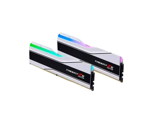 Модуль памяти для компьютера DDR5 32GB (2x16GB) 6400 MHz Trident Z5 Neo RGB Matte White G.Skill (F5-6400J3239G16GX2-TZ5NRW)