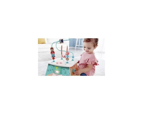 Розвиваюча іграшка Hape Бізікуб Цирк з підсвічуванням (E1813)
