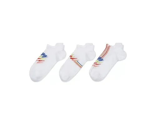 Шкарпетки Nike W NK EVERYDAY PLUS LTWT NS 3PR DH5474-902 38-42 3 пари Білі (195244784264)