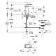Змішувач Grohe S-Size Eurocube (2312700E)