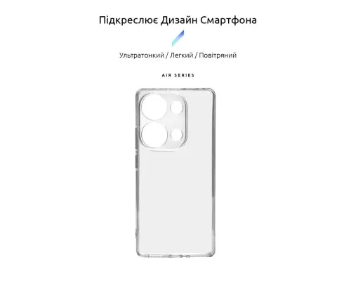 Чехол для мобильного телефона Armorstandart Air Xiaomi Poco M6 Pro 4G Camera cover Clear (ARM74158)