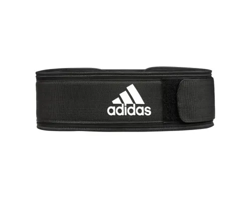 Атлетический пояс Adidas Essential Weightlifting Belt ADGB-12252 XS 62 - 75 см Чорний (885652016292)