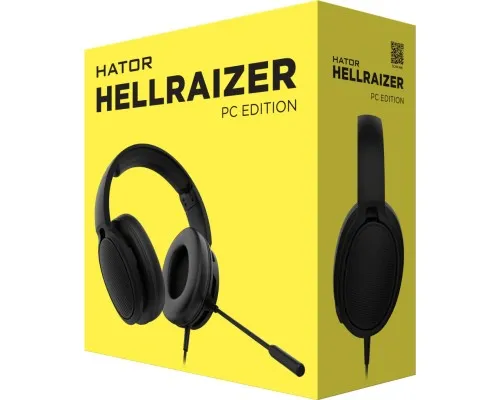 Навушники Hator Hellraizer PC Edition Black (HTA-803)