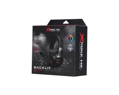 Наушники Xtrike ME HP-311 Rainbow Black (HP-311)