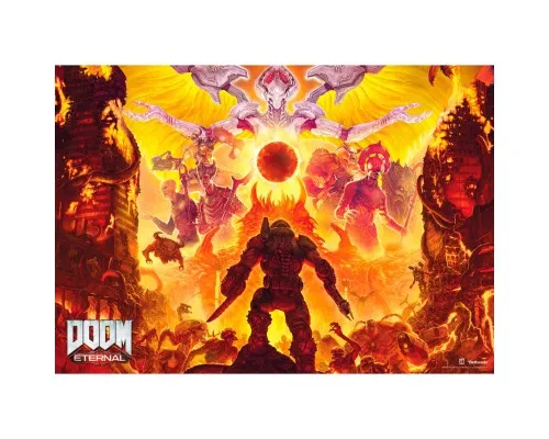 Пазл GoodLoot Doom Eternal Maykr 1000 элементов (5908305231189)