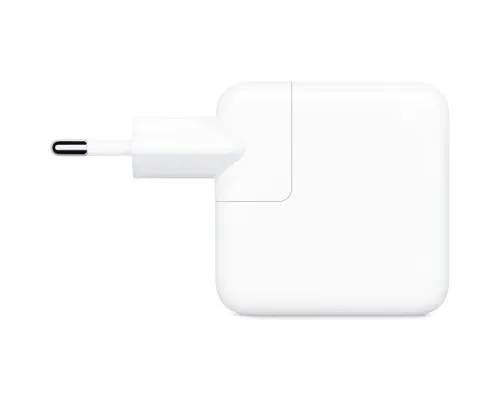 Зарядний пристрій Apple 35W Dual USB-C Power Adapter Model A2676 (MW2K3ZM/A)