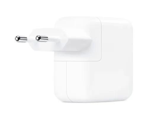Зарядний пристрій Apple 35W Dual USB-C Power Adapter Model A2676 (MW2K3ZM/A)