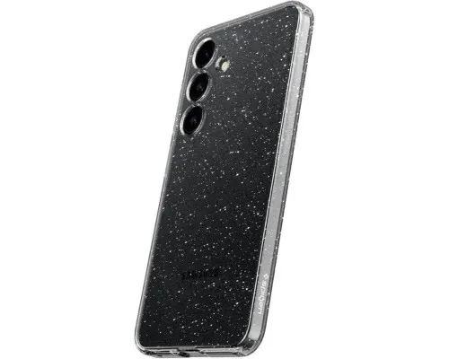 Чехол для мобильного телефона Spigen Samsung Galaxy S24+, Liquid Crystal Glitter, Crystal Quartz (ACS07325)
