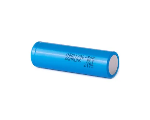 Аккумулятор 21700 Li-Ion 5000mAh 3.6V 15A JHY (INR21700-50E)