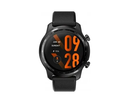 Смарт-часы Mobvoi TicWatch Pro 3 Ultra GPS (WH12018) Shadow Black (P1034001600A)