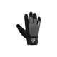 Перчатки для фитнеса RDX W1 Full Finger Plus Grey L (WGA-W1FG-L+)