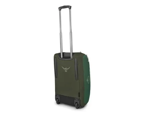 Сумка дорожная Osprey Daylite Carry-On Wheeled Duffel 40 green canopy/green creek (009.3439)