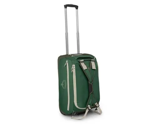 Дорожня сумка Osprey Daylite Carry-On Wheeled Duffel 40 green canopy/green creek (009.3439)